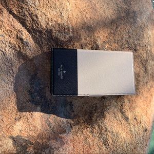 Kate Spade iPhone XR magnetic wallet case